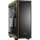 Корпус ПК без блока питания/ Case be quiet! DARK BASE PRO 900 rev.2, Full-Tower, TG, 3x140mm, 3xUSB-A 3.2, 1xUSB 3.2 Type-C, E-ATX, ATX, mATX, mITX Black/Orange