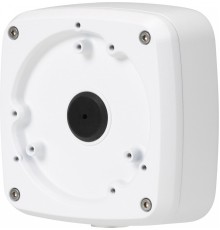 Монтажная коробка, Материал: алюминий; защита: IP66; применение: для купольных HDCVI-и IP-видеокамер; крепление: 3 винта