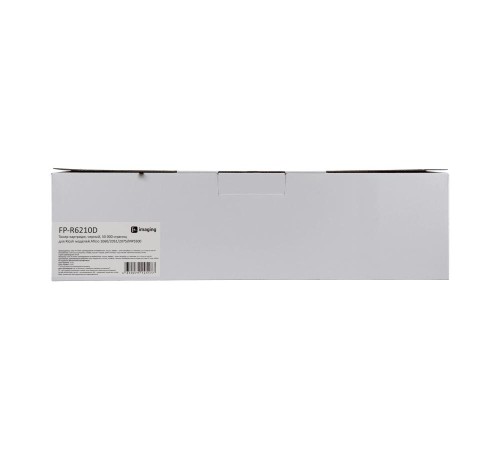 Тонер-картридж F+ imaging, черный, 50 000 страниц, для Ricoh моделей Aficio 1060/2051/2075/MP5500 (аналог Type 6210D/842346), FP-R6210D (Вскрытая упаковка)