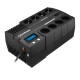 ИБП CyberPower BR1200ELCD, Line-Interactive, 1200VA/720W, 8 Schuko розеток, USB&USB Charger, RJ11/RJ45, LCD дисплей, Black, 0.33х0.2х0.01м., 9кг./ UPS Line-Interactive CyberPower BR1200ELCD 1200VA/720W USB/RJ11/45 (4+4 EURO)