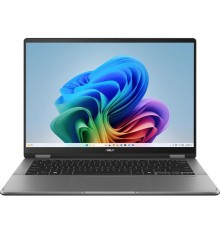 Ноутбук ASUS Vivobook 14 Flip TP3407SA-QL055W Intel Core Ultra 7 256V/16GB LPDDR5X 16GB/1TB SSD/Intel Arc Graphics/14" OLED WUXGA (1920 x 1200) TOUCH WiFi 7+BT 5.4/ WIN11 HOME/1.33 kg/Matte Gray/Stylus
