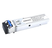 Модуль/ OSNOVO промышленный SFP Модуль SM, разъем 2*LC, 1,25 Гбит/c, до 20км, Tx:1310/Rx:1310, DDM