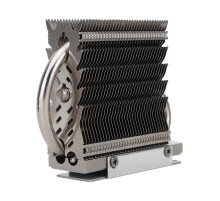 Радиатор к SSD/ SSD Cooler Thermalright M.2 HR-09 2280 PRO SSD (Radiator, Al, M.2 2280, Heat pipes:2x6mm, 86x24x74mm, Silver)
