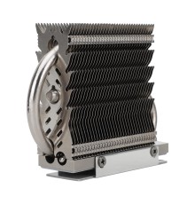 Радиатор к SSD/ SSD Cooler Thermalright M.2 HR-09 2280 PRO SSD (Radiator, Al, M.2 2280, Heat pipes:2x6mm, 86x24x74mm, Silver)