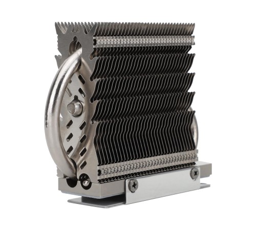 Радиатор к SSD/ SSD Cooler Thermalright M.2 HR-09 2280 PRO SSD (Radiator, Al, M.2 2280, Heat pipes:2x6mm, 86x24x74mm, Silver)