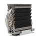 Радиатор к SSD/ SSD Cooler Thermalright M.2 HR-09 2280 PRO SSD (Radiator, Al, M.2 2280, Heat pipes:2x6mm, 86x24x74mm, Silver)
