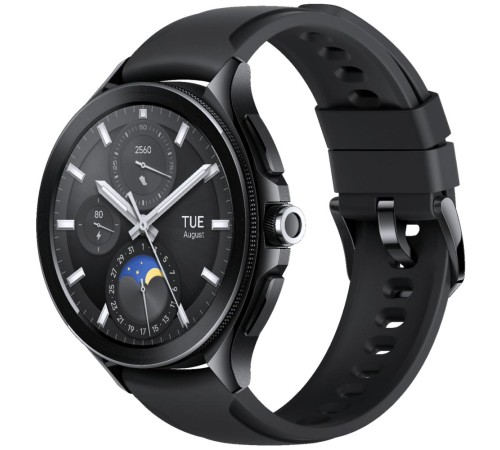 Смарт-часы Xiaomi Watch 2 Pro - 4G LTE Black Case with Black Fluororubber Strap M2233W1 (BHR7208GL) (Вскрытая упаковка) Смарт-часы Xiaomi Watch 2 Pro - 4G LTE Black Case with Black Fluororubber Strap M2233W1 (BHR7208GL) (Вскрытая упаковка)