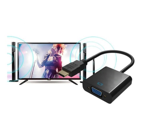 Мультимедиа professional конвертер-переходник HDMI->VGA Greenconnect серия Greenline GCR-HD2VGA Мультимедиа professional конвертер-переходник HDMI->VGA Greenconnect серия Greenline GCR-HD2VGA