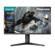 Монитор Hisense/ 27"/2560x1440, IPS, 16:9, матовый, 240Гц, время отклика 1мс, 320кд/м2, 1000:1,DisplayPort, HDMI*2, черный