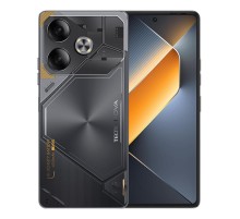 LI7 POVA 6 256+8 Meteorite Grey, 6.78" Asahi Glass, 20:9, 2436 x 1080 Mpix, 2.2GHz, 8 Core, 8GB RAM, 256GB, up to 1TB flash, 108Мп+AI/32Мп, 2 Sim, 4G, BT v5.3, WiFi 802.11 b/g/n, GPS/AGPS, GLONASS, NFC, Type-C, 6000mAh, Android 14, 225g, 165,5 ммx76.