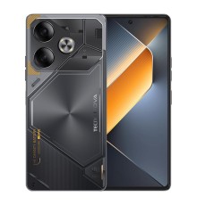 LI7 POVA 6 256+8 Meteorite Grey, 6.78" Asahi Glass, 20:9, 2436 x 1080 Mpix, 2.2GHz, 8 Core, 8GB RAM, 256GB, up to 1TB flash, 108Мп+AI/32Мп, 2 Sim, 4G, BT v5.3, WiFi 802.11 b/g/n, GPS/AGPS, GLONASS, NFC, Type-C, 6000mAh, Android 14, 225g, 165,5 ммx76.
