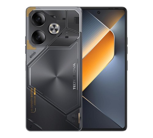 LI7 POVA 6 256+8 Meteorite Grey, 6.78" Asahi Glass, 20:9, 2436 x 1080 Mpix, 2.2GHz, 8 Core, 8GB RAM, 256GB, up to 1TB flash, 108Мп+AI/32Мп, 2 Sim, 4G, BT v5.3, WiFi 802.11 b/g/n, GPS/AGPS, GLONASS, NFC, Type-C, 6000mAh, Android 14, 225g, 165,5 ммx76. LI7 POVA 6 256+8 Meteorite Grey, 6.78" Asahi Glass, 20:9, 2436 x 1080 Mpix, 2.2GHz, 8 Core, 8GB RAM, 256GB, up to 1TB flash, 108Мп+AI/32Мп, 2 Sim, 4G, BT v5.3, WiFi 802.11 b/g/n, GPS/AGPS, GLONASS, NFC, Type-C, 6000mAh, Android 14, 225g, 165,5 ммx76.