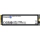 Твердотельный накопитель/ Kingston SSD Fury Renegade, 1024GB, M.2(22x80mm), NVMe, PCIe 5.0 x4, 3D TLC, R/W 14200/11000MB/s, IOPs 2 200 000/2 150 000, TBW 1000, DWPD 0.5 (60 мес)