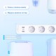 Умный сетевой фильтр/ Smart Wi-Fi Power Strip, 3-Outlets, Homekit