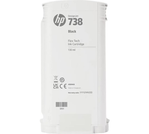 Картридж/ HP 738 130-ml Black DesignJet Ink Cartridge Картридж/ HP 738 130-ml Black DesignJet Ink Cartridge