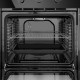 Встраиваемый духовой шкаф/ Шкаф духовой газовый с электрическим грилем MAUNFELD MOGS703B2, объем 70 л, 3 режима работы, механическое управление, гидролизная очистка, максимальная температура 265 С, таймер, гриль, электроподжиг, газ-контроль, глубокий подд
