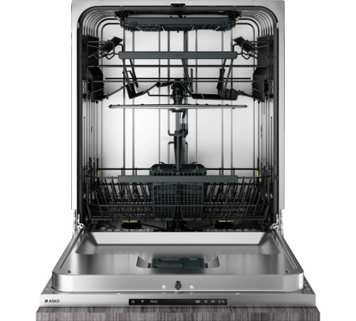 Встраиваемая посудомоечная машина ASKO/ Арт. 746026 ; ПРОМО ; Встраиваемая посудомоечная машина ASKO, 60 см, слайдер, 14 комплектов, 3 уровня загрузки, 8 программ, Status Light, Aqua Safe, сушка Turbo Combi Drying, авто. открывание двери, энергоэффективно