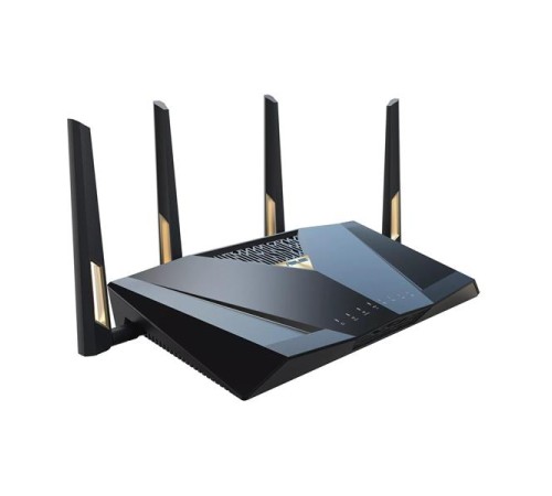 роутер ASUS RT-BE88U//802.11 a/b/g/n/ac/ax/be, 2,4 + 5 gGz, black