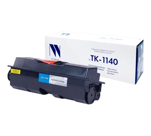 -/ Тонер-картридж NVP NV-TK-1140 для Kyocera FS-1035MFP/ FS-1135MFP/ Kyocera Ecosys M2035dn/ M2535dn (7200k)