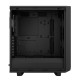 Корпус ПК без блока питания/ Case Fractal Design Meshify 2 Compact TG Light Tint, Midi-Tower, 1x120mm + 2x140mm, 2xUSB-A 3.2 + 1xUSB 3.2 Type-C ATX, mATX, mITX Black