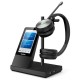 Гарнитура YEALINK WH66 Dual UC Дуо, Беспроводная, HD звук, 160м DECT, Шумоподав, Дисплей 4'', USB-хаб, Bluetooth, шт