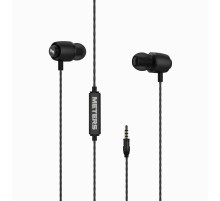 Наушники проводные Meters NOVU-M-EARS черный