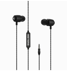 Наушники проводные Meters NOVU-M-EARS черный