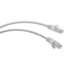  Cabeus PC-FTP-RJ45-Cat.5e-5m-LSZH Патч-корд F/UTP, категория 5е, 2xRJ45/8p8c, экранированный, серый, LSZH, 5м