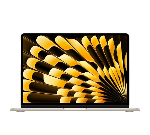 Ноутбук Apple/ 13-inch MacBook Air: Apple M2 with 8-core CPU, 8-core GPU/16Gb/256GB SSD - Starlight/EN Ноутбук Apple/ 13-inch MacBook Air: Apple M2 with 8-core CPU, 8-core GPU/16Gb/256GB SSD - Starlight/EN