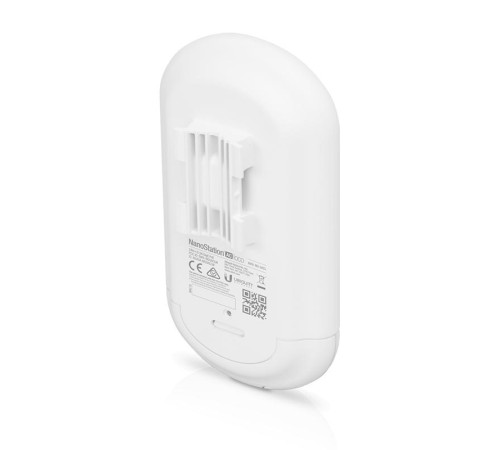 Маршрутизатор/ Compact, UISP-ready WiFi radio sporting a classic NanoStation design and an updated airMAX AC chipset Маршрутизатор/ Compact, UISP-ready WiFi radio sporting a classic NanoStation design and an updated airMAX AC chipset
