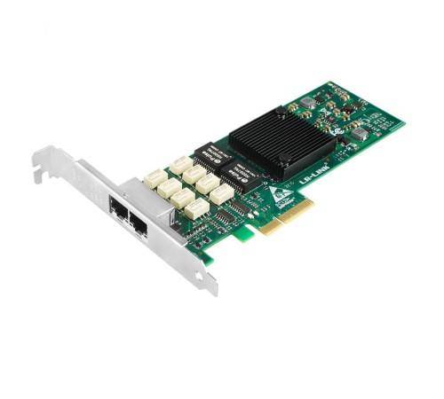 Сетевая карта/ PCIe x4 1G Dual-Port Bypass Adapter Сетевая карта/ PCIe x4 1G Dual-Port Bypass Adapter