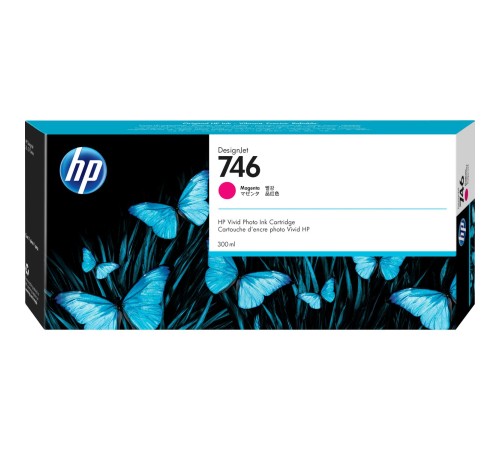 Картридж/ HP 746 300-ml Magenta Ink Cartridge