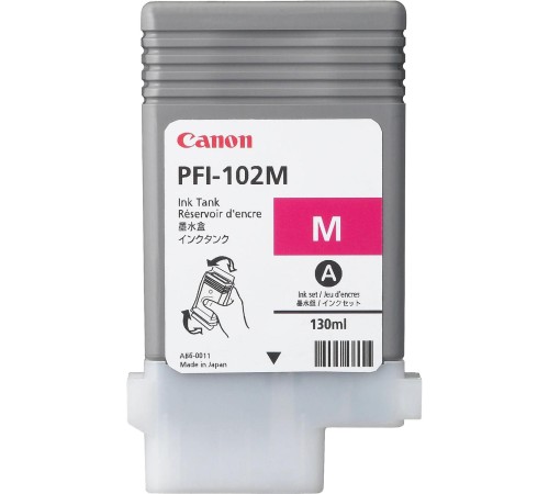 Картридж/ PFI-102M Magenta