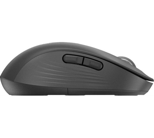 Мышь Logitech Wireless Mouse Signature M650L LEFT, GRAPHITE , Bluetooth, Logitech Bolt [910-006239]