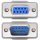 Greenconnect Удлинитель 10m COM RS-232 порта 9M AM/9F AF, пакет