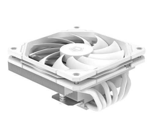 Кулер для процессора/ CPU Cooler ID-COOLING IS-67-XT WHITE (150W, 4-pin PWM, 67mm, Al/Cu, 6x6mm, 1x120mm, 67.58CFM, 32.3dBA, 2200RPM, S: 1851/1700/1200/115X, AM5/AM4, White) Кулер для процессора/ CPU Cooler ID-COOLING IS-67-XT WHITE (150W, 4-pin PWM, 67mm, Al/Cu, 6x6mm, 1x120mm, 67.58CFM, 32.3dBA, 2200RPM, S: 1851/1700/1200/115X, AM5/AM4, White)