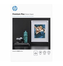 Бумага/ HP Premium Plus Glossy Photo Paper-20 sht/A4/210 x 297 mm