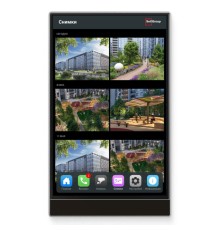 BT-G081P/TH Видеофон Taichuan Indoor Monitor Black