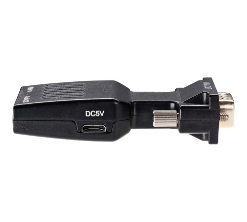 Переходник/ Переходник HDMI(F) --> VGA(M)+audio,1080*60Hz, VCOM <CA336A>