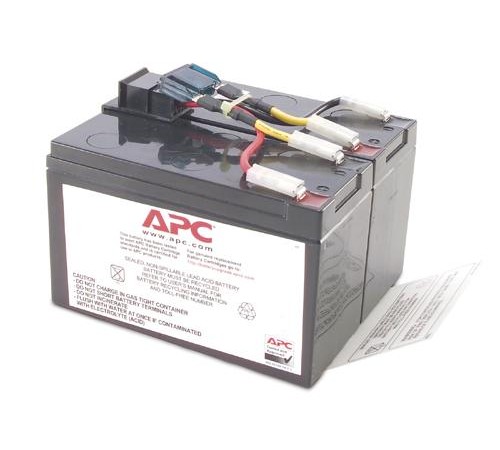 Комплект сменных батарей для Источника Бесперебойного Питания  APC Battery replacement kit for SUA750I (сборка из 2 батарей)