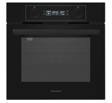 Шкаф духовой электрический MAUNFELD/ 59.5х59х52.5 см, 6 режимов, таймер, гриль, утапливаемые переключатели, 3 стекла, переключатели черные, черный