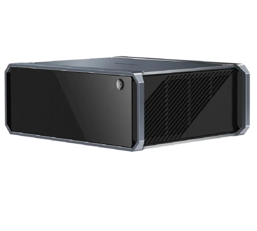 Компьютер/ Chuwi CoreBox  Intel Core i5 12450H(2Ghz)/16384Mb/512PCISSDGb/Int:Intel Iris Xe Graphics/BT/WiFi/war 1y/0.865kg/Grey/Win11Pro + USB3.0*4/HDMI*1/DP*1/RJ45*1/WIFI6,BT5.2/bracket