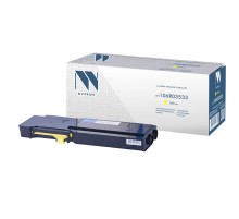 -/ Тонер-картридж NVP NV-106R03533 Yellow для Xerox VersaLink C400/C405 (8000k)