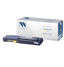 -/ Тонер-картридж NVP NV-106R03533 Yellow для Xerox VersaLink C400/C405 (8000k)