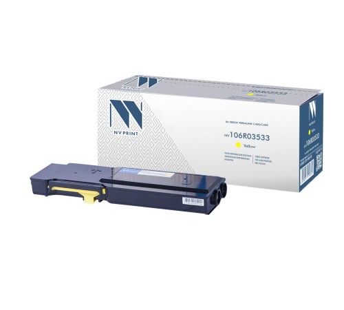 -/ Тонер-картридж NVP NV-106R03533 Yellow для Xerox VersaLink C400/C405 (8000k)