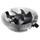 Кулер для процессора PCCooler E80 S775/115X/AM2/2+/AM3/3+/AM4/FM1/FM2/754/939/940 (72 шт/кор, TDP 65W, вент-р 80мм, 2200RPM, 22dBa) Retail Color Box