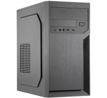Корпус с блоком питания 450Вт./ Case Foxline FL-702, mATX, 1x5.25EXT, 1x3.5EXT, 2x3.5INT, 2xUSB2.0, HDA, w/o FAN, w/450W ATX PSU, w/1.2m EU pwr cord