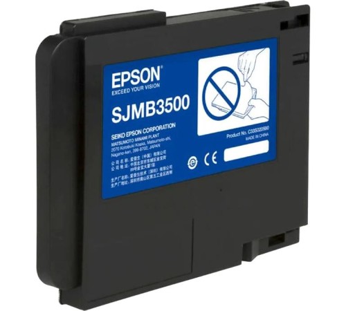 Емкость для отработанных чернил/ Epson SJMB3500: Maintenance Box for TM-C3500