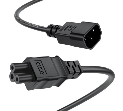 GCR Кабель питания PROF 3.0m, С14 - С5, черный, 3*1,5mm, GCR-55969 GCR Кабель питания PROF 3.0m, С14 - С5, черный, 3*1,5mm, GCR-55969