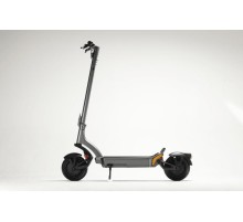Электросамокат TRIBE City Glider, серый, 10" колеса, 1200 (2x600) мотор, 18 Ач батарея, TRIBE TES-CGP1018KGR (Мятая упаковка)